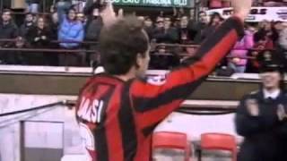 Franco Baresi  Partita di addio al calcio  28 Ottobre 1997  Thank you [upl. by Toshiko503]