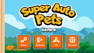 The Grumpy Scallywags  Super Auto Pets Game 8  Stuff Lab gaming [upl. by Elamrej]