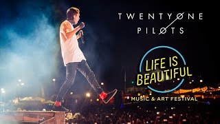 twenty one pilots  Life Is Beautiful Festival 2015 Full Show HD [upl. by Rod]