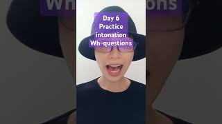 Practice intonation 🌷 Whquestions english pronunciation personalgrowth 1percentbetter [upl. by Eldreeda]