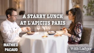 MATHIEU PACAUD À LAPICIUS PARIS [upl. by Paderna]