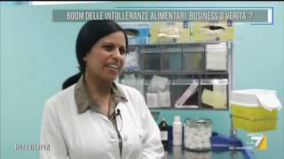 Boom delle intolleranze alimentari business o verità [upl. by Arim642]