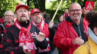 Angebot der Arbeitgeberseite in der Tarifrunde Metall und Elektro [upl. by Sajet]