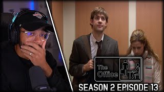 The Office Season 2 Episode 13 Reaction  The Secret [upl. by Atirrehs]