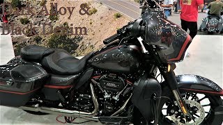 2018 HarleyDavidson CVO Street Glide│All 3 Colors Shown│Custom Vehicle Operation [upl. by Asirram962]