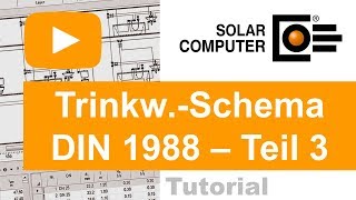 Trinkwasser DIN 1988300 inkl SchemaEditor TEIL 3 Berechnung und Meldungen [upl. by Modla202]