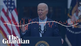 Joe Biden accidentally says he is the first Black woman to serve in White House – audio [upl. by Adnahc]