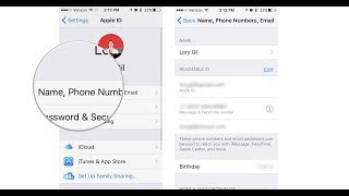 How To Change Your Apple ID Country  Name  Address  Email [upl. by Novahs]