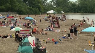 WNYers celebrate Independence Day at Beaver Island State Park [upl. by Normie]