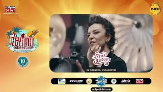 Zeytinli Rock Festivali  2024  FATMA TURGUT [upl. by Custer687]