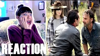 The Walking Dead 7x16 Reaction  quotThe First Day of The Rest of Your Lifequot [upl. by Werdna]