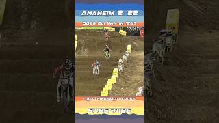 Can Eli Tomac Win The 2024 Anaheim 2 Supercross elitomac supercross motocross [upl. by Arocahs]