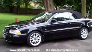 Used Volvo C70 Convertible for sale Croydon Surrey UK [upl. by Ho]