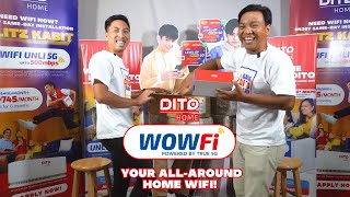 Unboxing NEW DITO WOWFI Prepaid [upl. by Hoffarth]