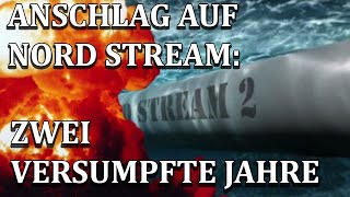 Zwei Jahre nach dem Anschlag auf Nord Stream findet man sich also mit zwei Feinden wieder [upl. by Ahsinoj]