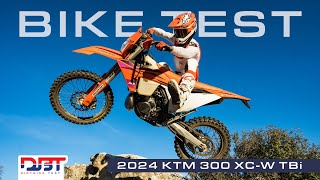 2024 KTM 300 XCW Review  Dirt Bike Test [upl. by Notxed617]