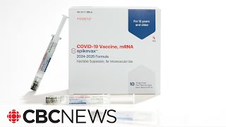 Modernas updated COVID19 vaccine approved in Canada [upl. by Mattias733]