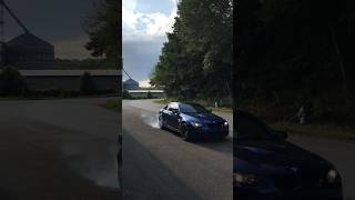 E92 M3 hammer down burnout DCT bmw v8 s65 [upl. by Grantham306]