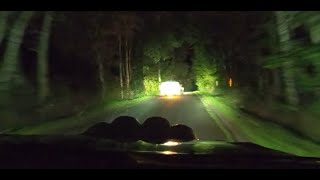 East Belgian Rally 2024 Opel Astra GSI 16V Onboard KP10 Amel [upl. by Heiner]