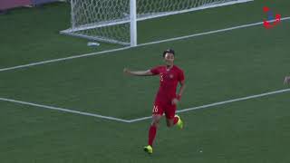 Merlion Cup Indonesia vs Philippines Highlights [upl. by Ssej]