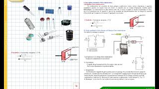 1 Le condensateur  Charge et décharge [upl. by Gerald]