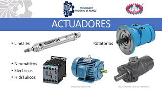 Tipos de actuadores industriales neumáticos hidráulicos y eléctricos [upl. by Angeline113]