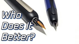 Pilot Vanishing Point VS Lamy Dialog 3  An Engineers Perspective [upl. by Thormora]