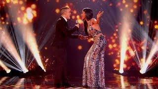 Jahmene and Nicole sing Whitney Houstons The Greatest Love  The Final  The X Factor UK 2012 [upl. by Leggat]