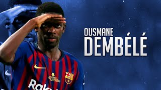 Ousmane Dembélé  Amazing Skills Goals amp Assists [upl. by Yelraf]