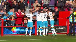 2425 HIGHLIGHTS  Accrington Stanley 01 Crewe Alexandra [upl. by Anavrin]