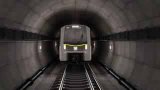 New Metro train [upl. by Renrag]