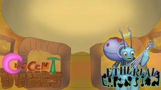 My singing Monsters  Ethereal Expansion Arackulele  Crescent dunes [upl. by Lynelle]