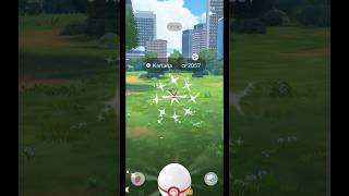 Finally I Got✨Shiny Kartana Raid in pokemongo [upl. by Yuht]