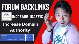 Create Forum Backlinks Like a PRO Increase Traffic to Your Website [upl. by Affrica]