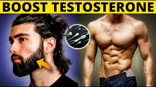 5 Simple Steps To Boost Testosterone Naturally  हिंदी में [upl. by Akeret969]