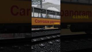 GERBUNG KERETA PANORAMIK keretaapi train trainsimulator [upl. by Enimzaj]