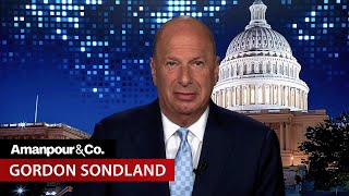 Fmr Trump Admin Official Discusses the PresidentElects Supposed Agenda  Amanpour and Company [upl. by Marion]