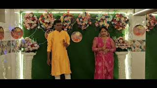 Wada karo nahi chodoge mera saath  Sanjay dhasal and Bhavna Chauhan guruji musical group [upl. by Lally]