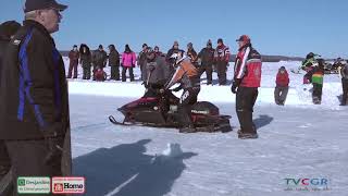 Course de motoneiges antiques à Bridgeville le 2 mars 2019 [upl. by Jamieson]