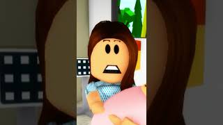 MAMÁ TIENE UNA HIJA IMAGINARIA 👶😢 roblox viralshorts brookhaven shorts viral [upl. by Hcib730]