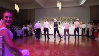 The BEST Groomsmen Dance EVER [upl. by Janessa]