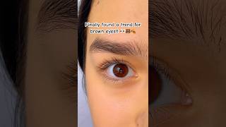 What color are your eyes 👀🐻🍂 fypシ゚ funny browneyes trend shorts skit viral [upl. by Aihsotal]