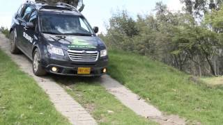 Test Subaru Tribeca [upl. by Marcin291]