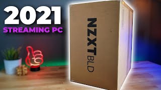 Unboxing the 2021 NZXT Streaming PC [upl. by Asirral]