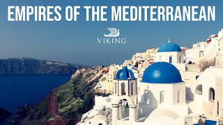 Mediterranean Cruise  Viking Empires of The Mediterranean  4K  Subtitles [upl. by Navi797]