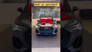 audi q3 sportback 2024  audi q3 sportback automobile [upl. by Cleasta865]