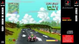 Review de merde 835  Street Racer PS1 [upl. by Kabob]