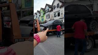 New peroject  Customer towing dari pasir mas kelantan  johor bahru [upl. by Ebonee]