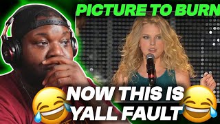 Taylor Swift  Picture To Burn CMA Music Festival 2008  Reaction [upl. by Walli517]