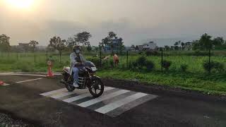 nawalpur Kawasoti Trial center How to pass Driving license Bike trial [upl. by Maybelle]